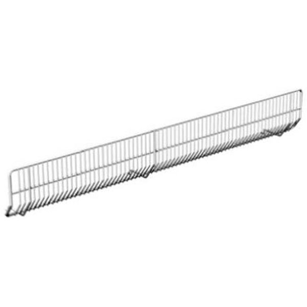 Lozier Store Fixtures Lozier Store Fixtures WBF33 BCP 3 W ft. x 3 H in. Lozier Wire Bin Front - Pack Of 20 648404